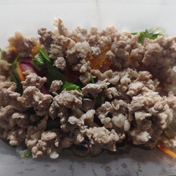 ยำเส้นแก้ว หมูล้วนๆ