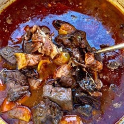 ขนมจีนน้ำเงี้ยวเชียงราย น้ำข้น