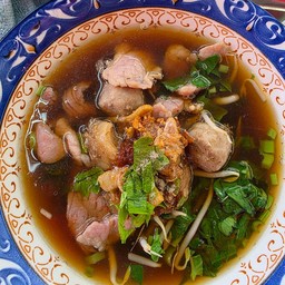 เกาเหลารวม เนื้อตุ๋น-หมูตุ๋น