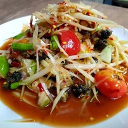 แซ่บติดปาก  - ส้มตำ,ไก่ทอด,ลูกชิ้นทอด,ยำ