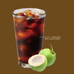 อเมริกาโน่น้ำมะพร้าว