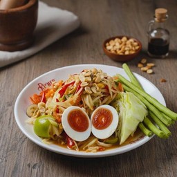 ตำไทยไข่เค็ม