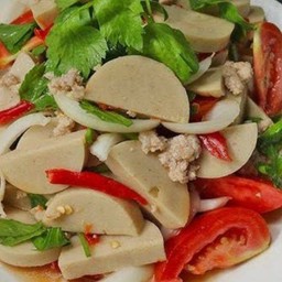 ยำไก่ยอไก่สับ