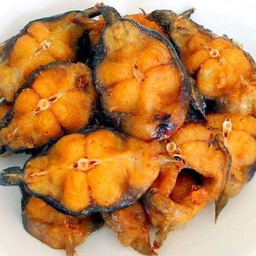 ปลาดุกทอดน้ำปลา