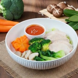 สุกี้ไลท์โบวล์อกไก่นุ่ม