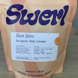 Jhon Jairo San Agustin , Huila, Colombia  Washed