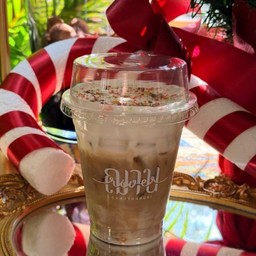 เรนเดียร์ ลาเต้เย็น