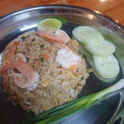 ข้าวผัดกุ้ง