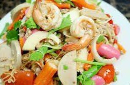 ยําวุ้นเส้นทะเลรวมมิตร