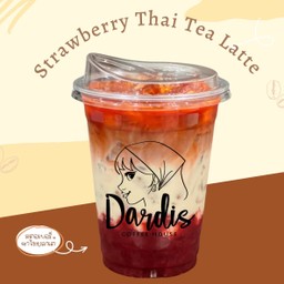 สตรอเบอรี่ชาไทย