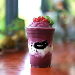 มิกซ์เบอร์รี โยเกิร์ต ปั่น