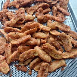 กล้วยทอด+มันทอด