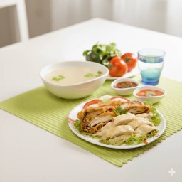 ไก่ผสมสับ