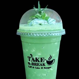 มัทฉะลาเต้เฟรปเป้