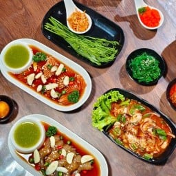 โมเมทะเลดอง (กุ้งดอง แซลม่อนดองซีอิ๊วเกาหลีซีฟู้ดแซ่บ🌊) สาขาหลัก