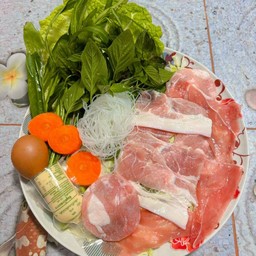 ชุดจิ้มจุ่มหมู