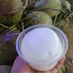 มะพร้าวถอดเสื้อ