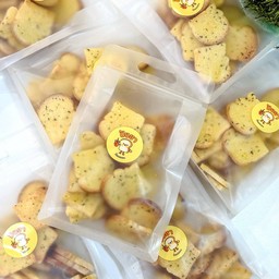 ขนมปังเนยกระเทียมอบกรอบ