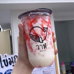 นมสดสตอเบอรี่