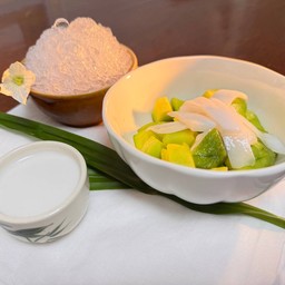 แตงไทยน้ำกะทิ