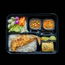 เซตน้ำพริกลงเรือ+น้ำพริกมะม่วง