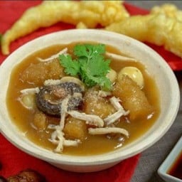 กระเพาะปลาน้ำแดง(หลังกาดเจดีย์) หลังกาดเจดีย์