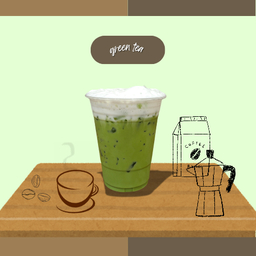 ชาเขียวเย็น