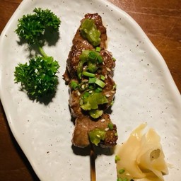 B09 - วากิวย่างเกลือ Salted Wagyu