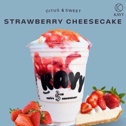 Strawberry Cheesecake Smoothie ( D )