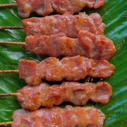 Setหมูปิ้งโบราณ 5 ไม้