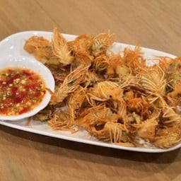 ลักย้ิมกุ้งทอด