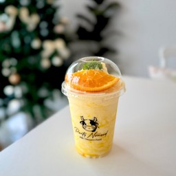 ส้มนมสด-ปั่น