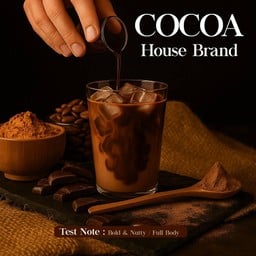 Cocoa house brand (โกโก้ เฮาส์แบรนด์)