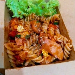 พาสต้าไส้กรอก