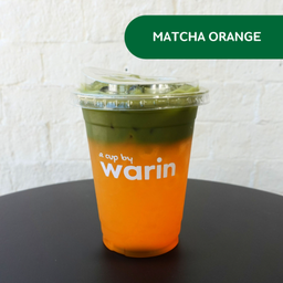 มัทฉะน้ำส้ม