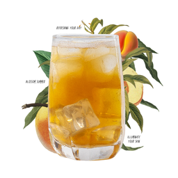 ชาพีช สปาร์คกลิ้ง