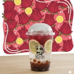 เลม่อนดองน้ำผึ้ง-กระเจี๊ยบ