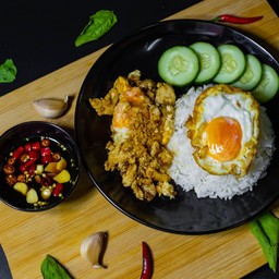 อิ่มอร่อยAG อาหารตามสั่ง