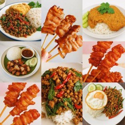 กินแซ่บ-บ้านฟ้า ชมฟ้า