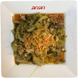 ผักกาดดอง