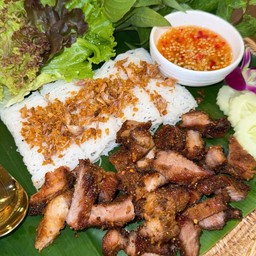 ✨เส้นหมี่หมูย่างเวียดนาม(บั๋นหอย) ✨