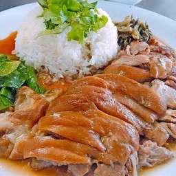 ข้าวขาหมูเนื้อหนังพิเศษ