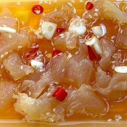 แมงกระพรุนดองน้ำปลากวน(เนื้อขาล้วน)