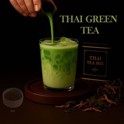 Thai Green Tea (ชาเขียวไทย)