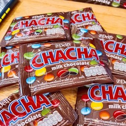 เม็ดช็อคโกแลต chacha