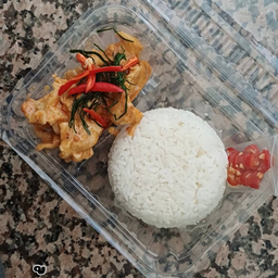 ข้าวแพนงหมูโบราณ