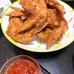 ปีกไก่ทอด