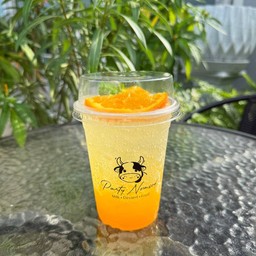 มะม่วงโซดา  (+ป๊อปผลไม้)