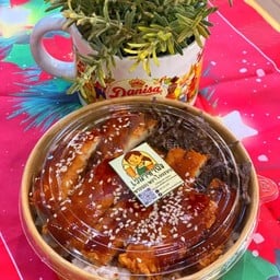 ข้าวฟิชสติ๊กซอสเผ็ดเกาหลี