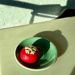 Matcha Bun (ซาลาเปามัทฉะ) เกล็ดหิมะ